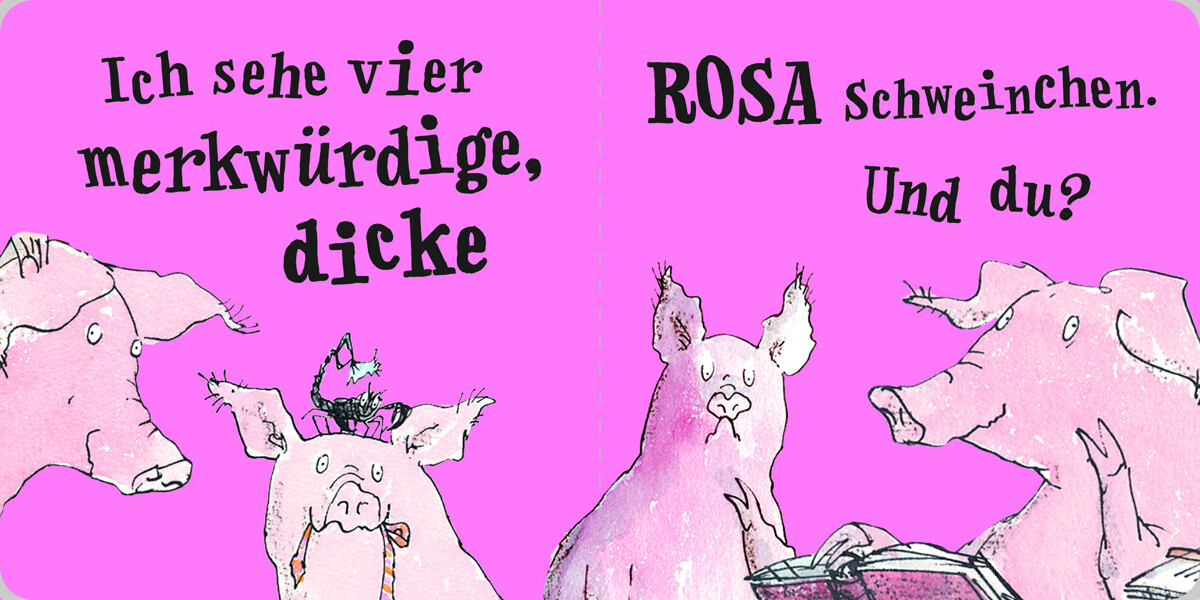 Thumbnail - Roald Dahl. Farben. Lustig Lernen Mit Dem Krokodil. Roald Dahl