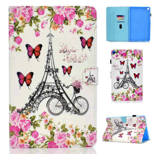 For Samsung Galaxy Tab A 10.1 10.5 8" S6 Lite 10.4 Flip Leather Case Cover Stand - Picture 54 of 58