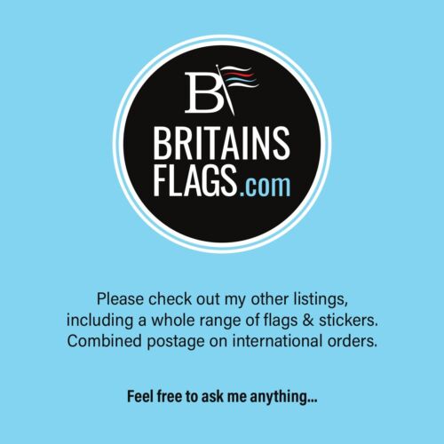 British Union Jack Flag (Quality Vinyl) 1:32 Scale Britains Deetail Style - Picture 3 of 3