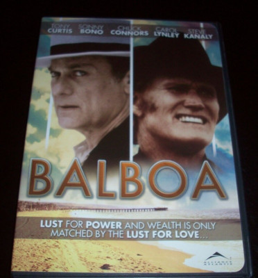 Balboa (DVD, 2006)  Tony Curtis Chuck Connors Sonny Bono 1982