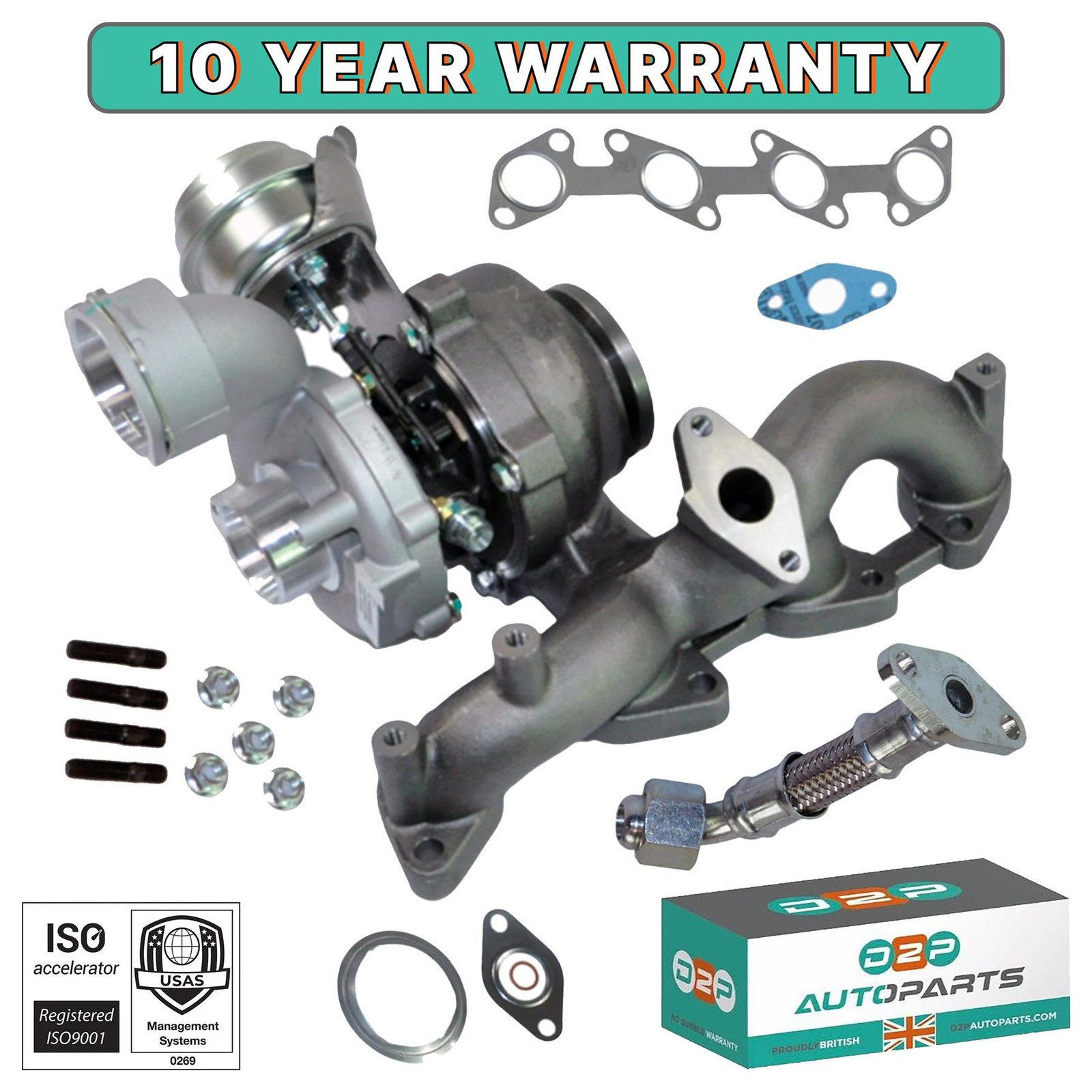 TURBO AND OIL PIPE FOR VW GOLF PASSAT B6 JETTA TOURAN 724930 3G253014H