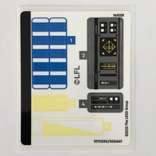 LEGO STICKER SHEET 75399 Star Wars Andor Rebel U-Wing Starfighter Decals