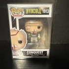 Funko Pop! Vinyl: Invincible - Conquest #1913 + Protector Amazon