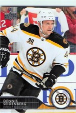 2014-15 Upper Deck #19 Dennis Seidenberg Boston Bruins