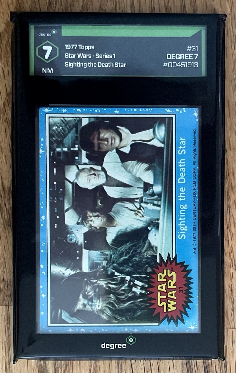 Star Wars Star Wars-Series 1 (Blue) Han Solo Trading Cards for