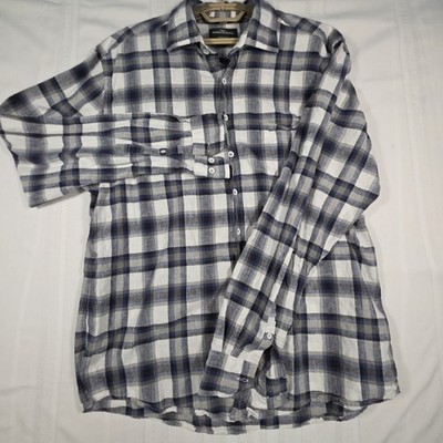 rodd and gunn Linen/cotton Blend Mens Size 2XL Button Up Shirt