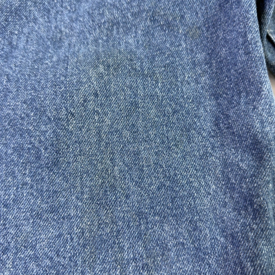 Vintage Tommy Jeans 30x32 Mens Blue Denim Straight Leg - Image 2 of 4