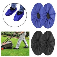 4X Reusable Shoe Boot Covers Waterproof Non-Slip Overshoes to Keep Floors Clean