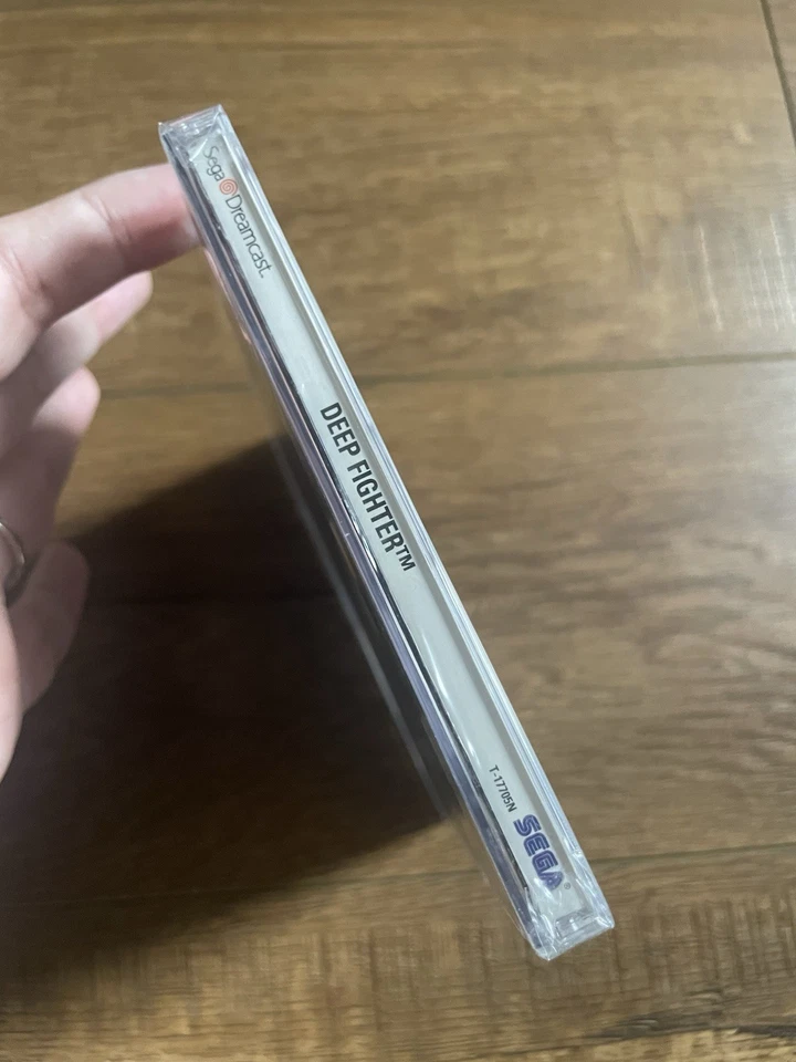Deep Fighter Sega Dreamcast Sealed NEW Fast Shipping! - Image 4 of 4
