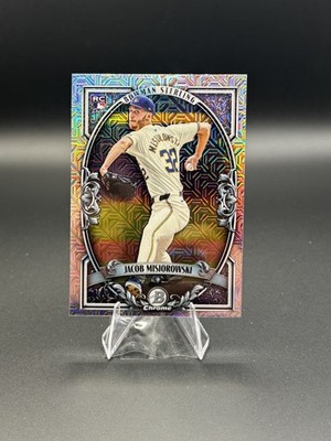 2026 Bowman - Bowman Sterling Jacob Misiorowski #BST-13 Mojo Refractor (RC)