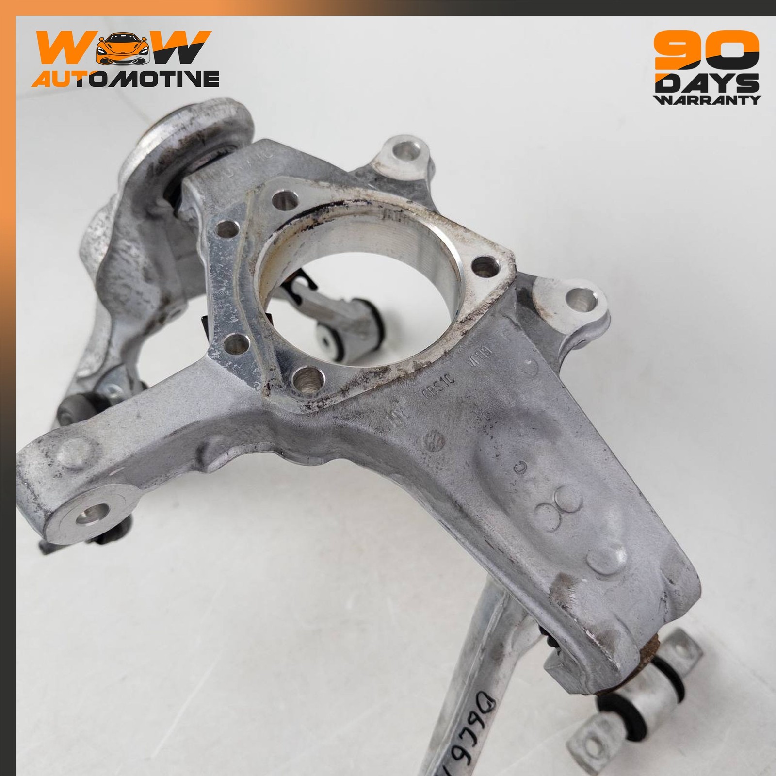 04-08 CHEVROLET CORVETTE C6 XLR FRONT RIGHT STEERING KNUCKLE CONTROL ARM SET OEM
