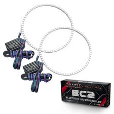 Surface Halo Head Lights LED Add On by Oracle Lighting ColorSHIFT 2680-335