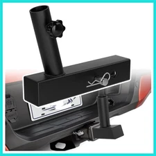 Universal 2 Inches Hitch Flag Pole Holder - Compatible with Jeep, SUV, RV, Pi...