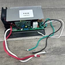 55A RV Power Converter 13.6V w/ 3-Stage Smart Charging for Lead-Acid Batteries 