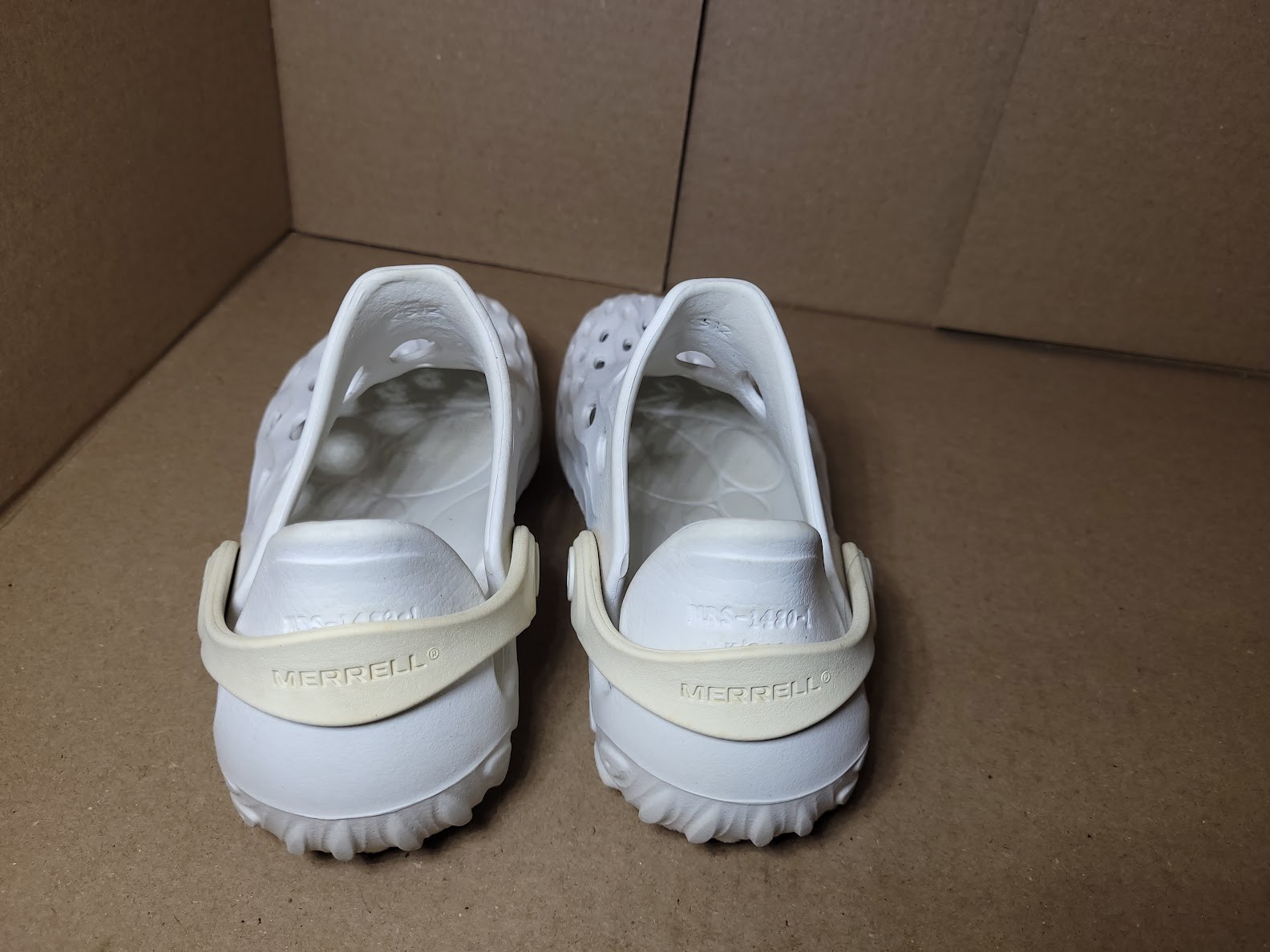 Scarpe zoccoli Merrell Hydro Moc bambino taglia 12 bianco antiscivolo MRS 1480 1 spiaggia