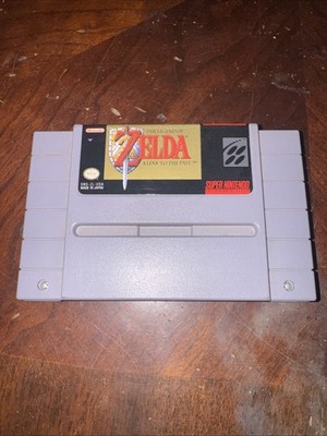 The Legend Of Zelda A Link To The Past Super Nintendo SNES Cartridge Only
