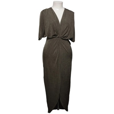 Sheike, Maxikleid, Größe: 34, Grün, Elasthan/Polyester, Einfarbig, Damen #kA0