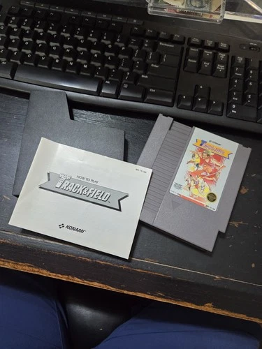 NES - Track & Field Nintendo KONAMI AUTHENTIC TESTED Awesome condition. Game