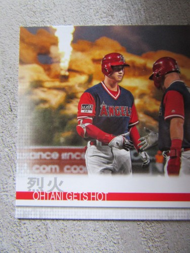 2017, 2019 & 2021 TOPPS - SHOHEI OHTANI - Nos. OS-80, HW16, T52-43 & 367 4 CARDS - Picture 19 of 21