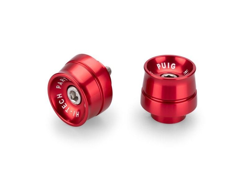 Puig Red Speed Bar Ends Yamaha FJR 1300 AE 2014-2020