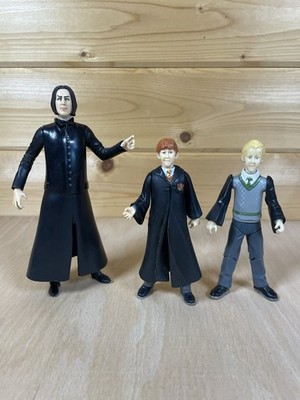 Harry Potter und der Stein der Weisen Figuren Ron Weasley Malfoy Snape Mattel