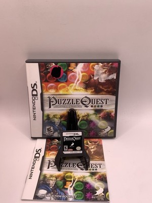Puzzle Quest: Challenge of the Warlords - Nintendo DS CIB Tested