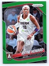 Rhyne Howard 2025 Panini Prizm WNBA #11 Green Prizms