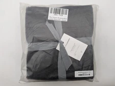 The Citizenry Stonewashed Linen Sheet Set Queen - CHARCOAL
