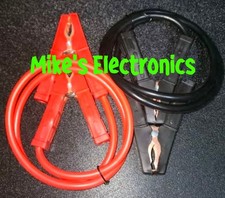 Heavy Duty Jump Start Cables. 3 Foot 9 Inches Long.