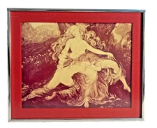 Kinuko Y. Craft “Goblin Market” Fantasy Art Print • Vintage Framed • Erotica