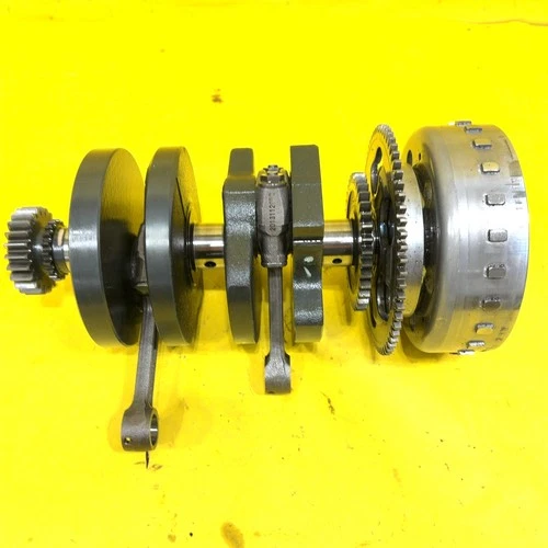 13-17 KAWASAKI NINJA 300 OEM ENGINE MOTOR CRANKSHAFT CRANK SHAFT RUNNING ENGINE
