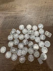 LOT OF 40 x 1 GRAM PURE .999 Fine Silver Bars And Rounds