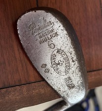 Antique Hickory Stick.36.5 .Macgregor /Dayton Popular Mashie Niblick Iron.1920 s