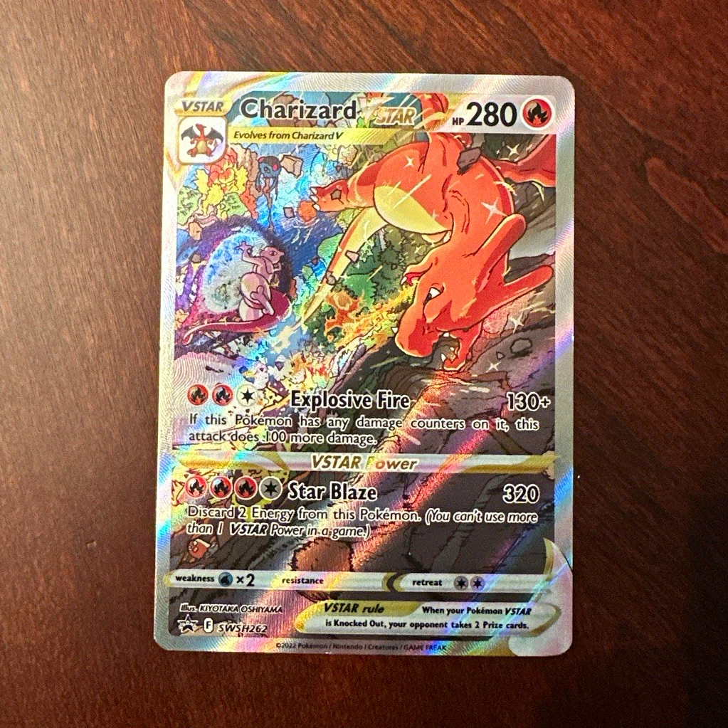25+ Charizard VSTAR SWSH262 SWSH: Sword & Shield Promo Cards for