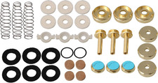 Trumpet Pad Valve Repair Kit Springs Felt Washer  Trumpets Finger Button Set