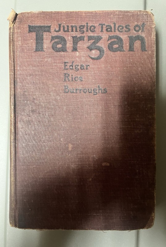 Jungle Tales of Tarzan: Edgar Rice Burroughs. 1919