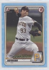 2020 Bowman Draft Sky Blue Border 265/499 Logan Hofmann #BD-160 0l2