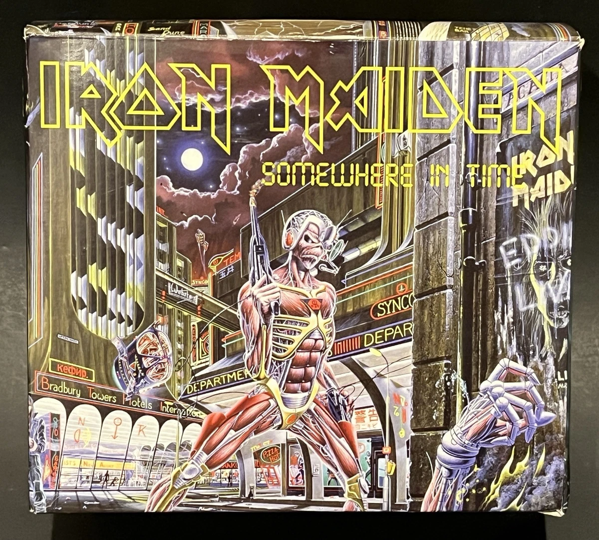 Iron Maiden DVD 、CD 4枚セット Las mejores ofertas en Iron Maiden Box Set CD de Música | eBay