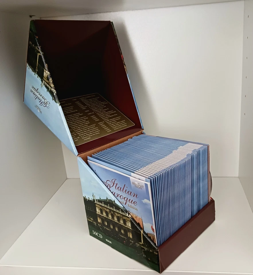 Italian Baroque Instrumental Edition - 50cd Set - Vivaldi, Corelli, Albinoni etc - Image 2 of 4