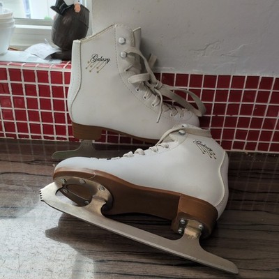 SFR Galaxy Kinder Schlittschuhe Eiskunstlauf Schlittschuhe Größe 2 UK EU 34 #3 