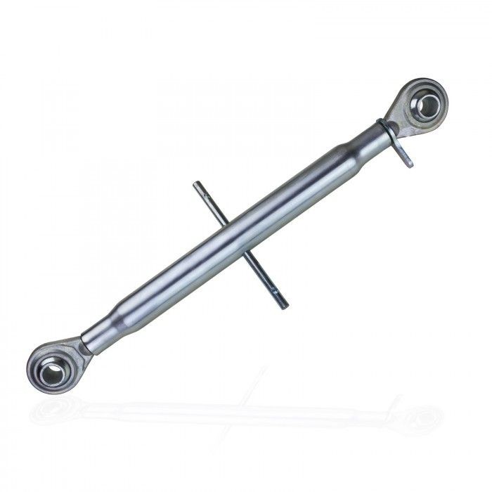 Tirant 3 points CAT II 30x500mm avec broche d'attelage pour tracteur agricole