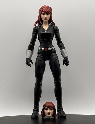 Marvel Legends Black Widow & Extra Head Sculpt