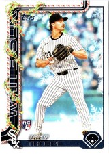 Drew Thorpe 2025 Topps Holiday #H6 Rookie Chicago White Sox