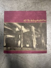 U2 UNFORGETTABLE FIRE LP (1984)