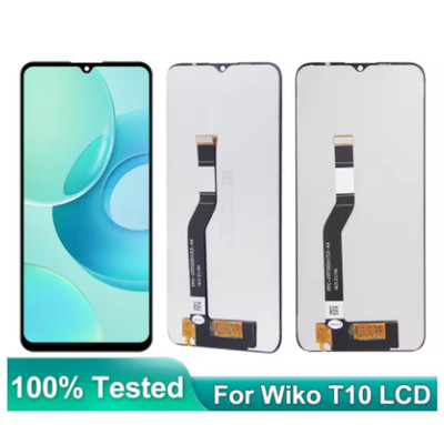 LCD Display Screen Touch Digitizer Assembly For Wiko T10 W-V673-01 W-V673-02
