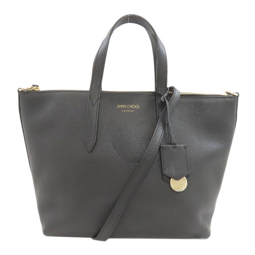 Jimmy Choo 2WAY Handbag Leather Ladies [Used] [Jimmy Choo]