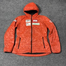 Helly Hansen Ski Jacket Womens Large Orange H...