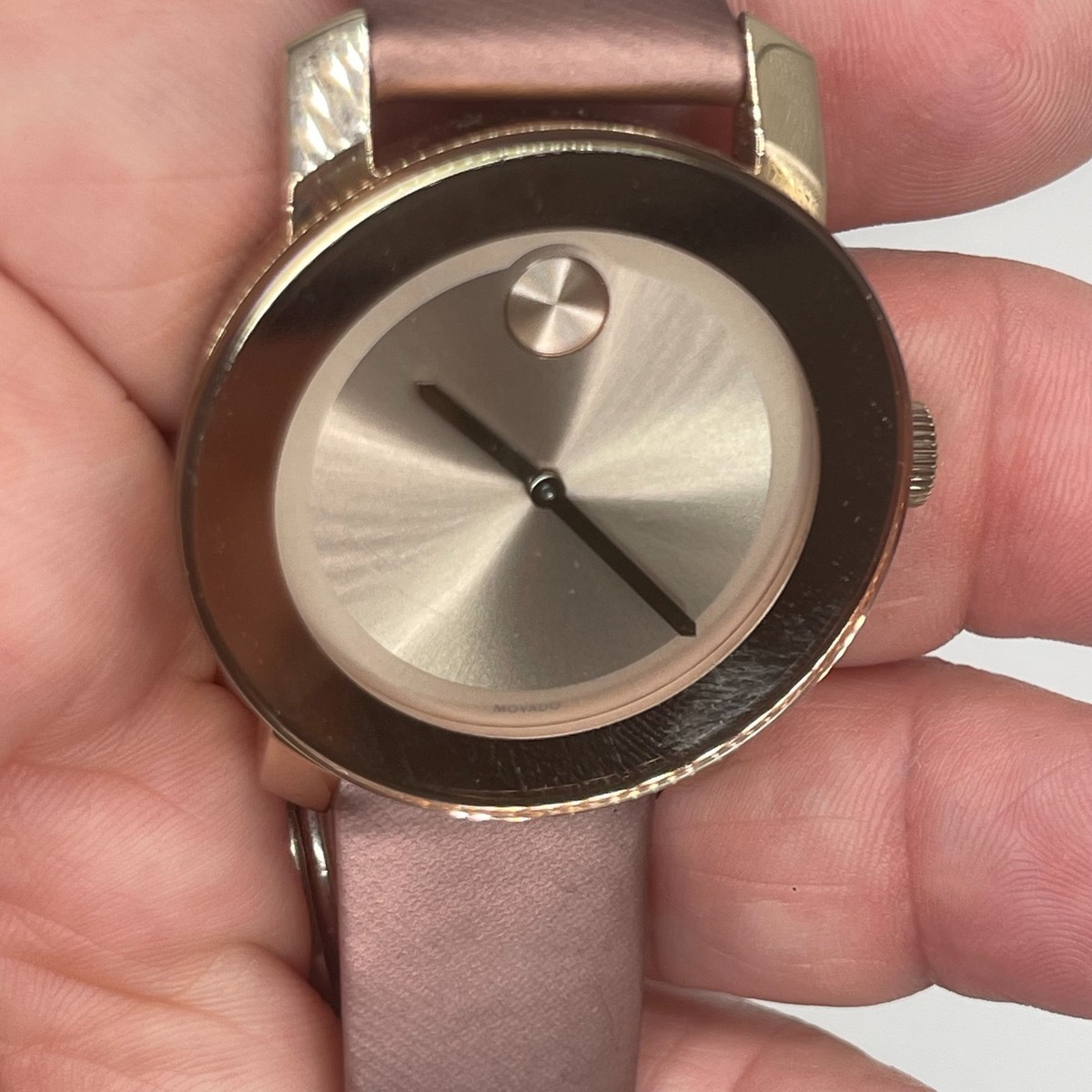 Movado Museum Classic Rose Gold Tone Women\'s Watch MB-01-3-14-6091 New with Tag Movado® Bold® Evolution Ladies main image 3