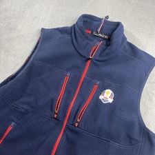 Ralph Lauren RLX Golf Fleece Vest Mens XL Rar...