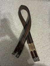 52  Brown Leather English Girth for horses